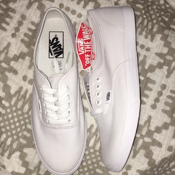 white vans poshmark